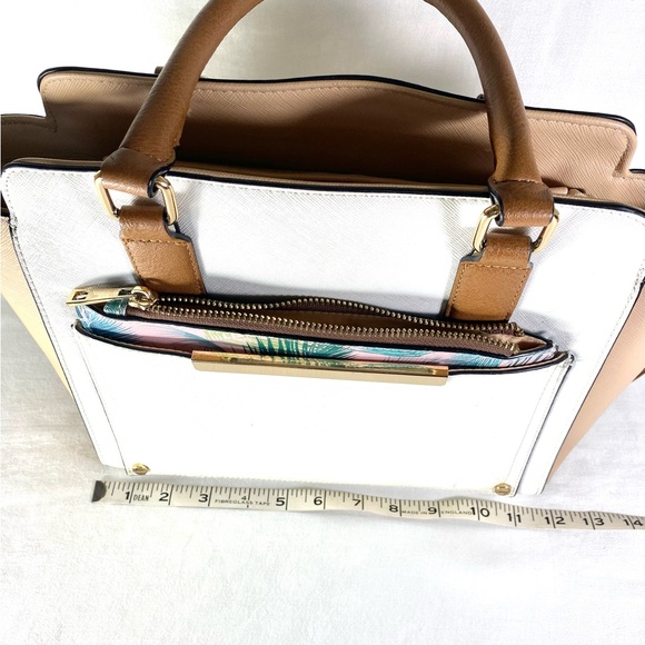 Call It Spring Large Purse Nude Beige Feminine Crossbody Shoulder Bag Lux Tote - Picture 8 of 11